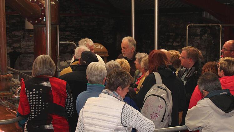 In der Whiskey Destillery Foto: Johanna Blum