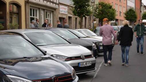 GTI-Treffen in MünnerstadtFoto: Björn Hein