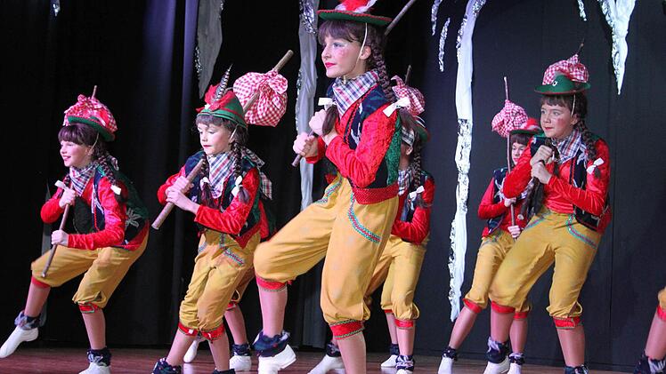 Weiberfasching in Stadtsteinach. Foto: Sonja Adam