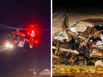 T&ouml;dlicher Unfall bei Wachenroth: Autofahrer stirbt