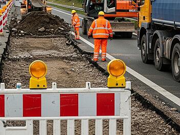 Autobahn, Sperrung, Bauarbeiten, Baustelle, Sanierung, Ausbau, Erweiterung