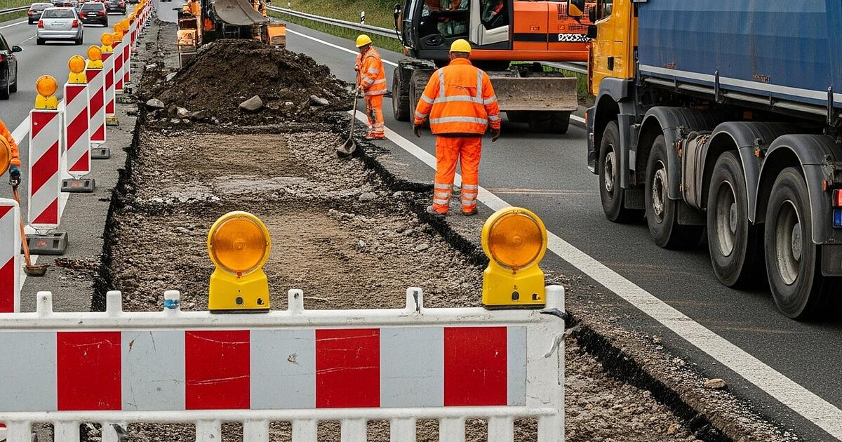 A70: Scheßlitz junction towards Bamberg closed for several days