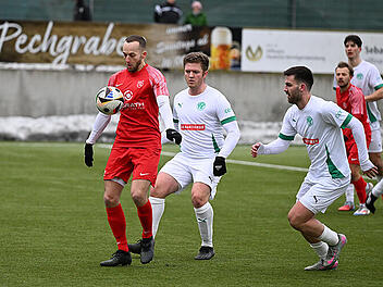 Schnee durchkreuzt Bayernliga-Spielplan