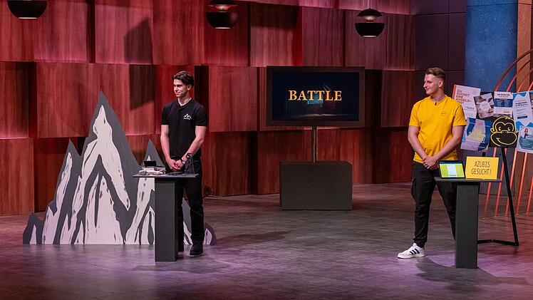 Qual der Wahl: Im j&uuml;ngsten Battle aller Zeiten stehen sich Christopher (links) und Philipp gegen&uuml;ber.