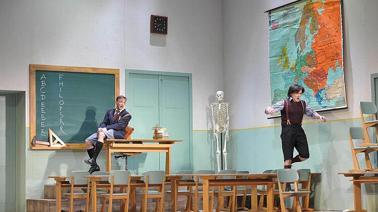 Mozarts "Entführung aus dem Serail als Neuinszenierung am Landestheater Coburg.Foto: Andrea Kremper