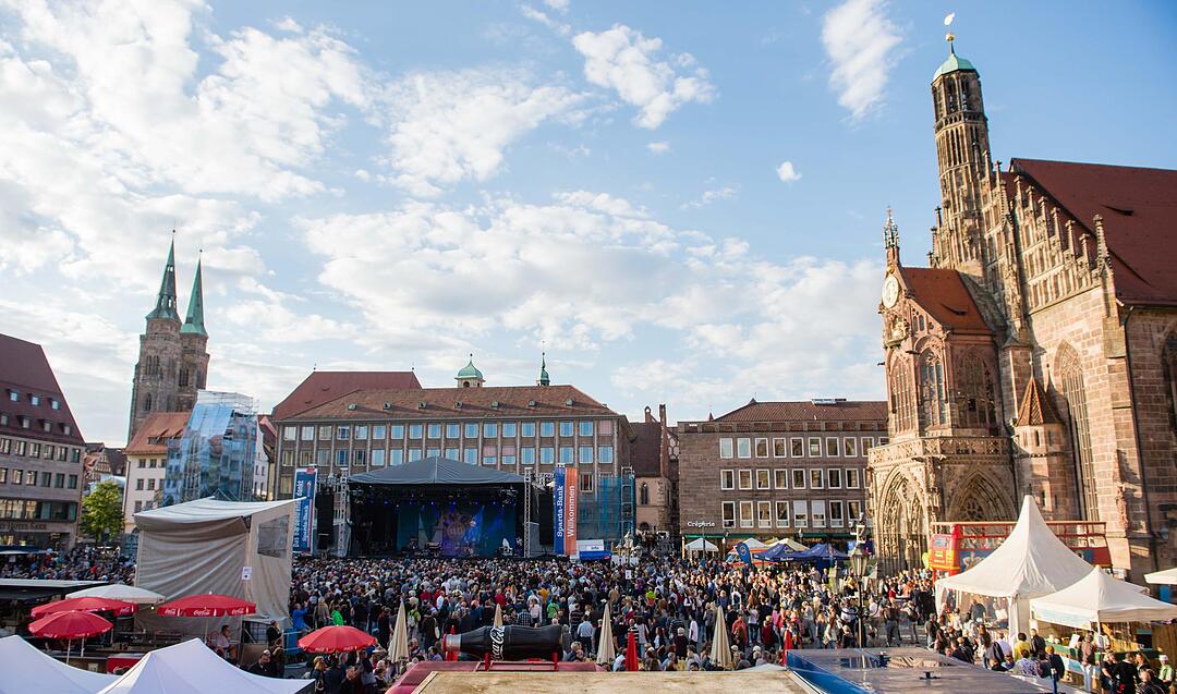 Bardentreffen in Nürnberg
