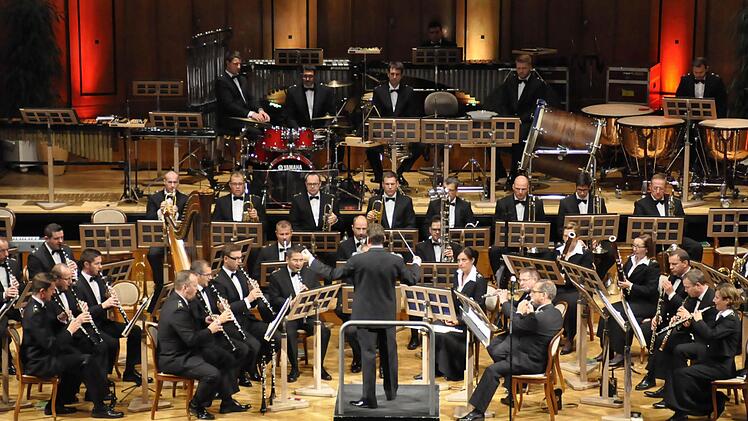 Musikkorps der Bundeswehr  Foto: Peter Klopf