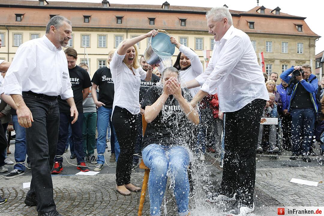 Gautschfeier 2015 der Mediengruppe Oberfranken in Bamberg