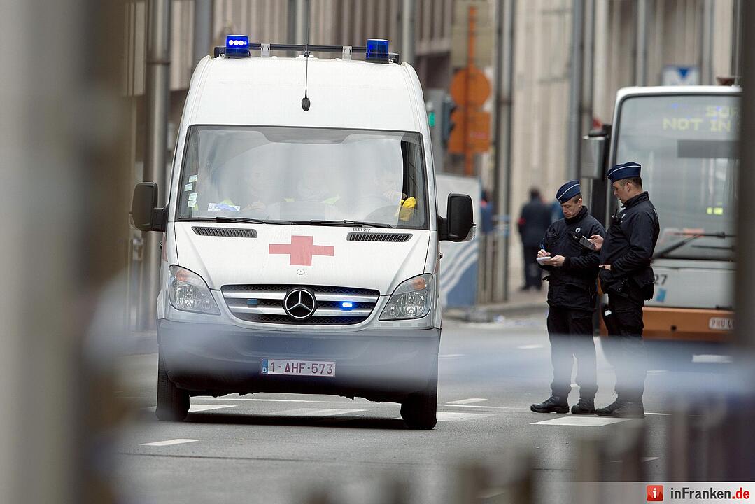 Anschläge in Brüssel