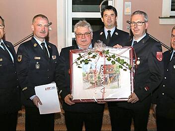 Roland Uttenreuther wurde feierlich verabschiedet. Foto: Franz Galster