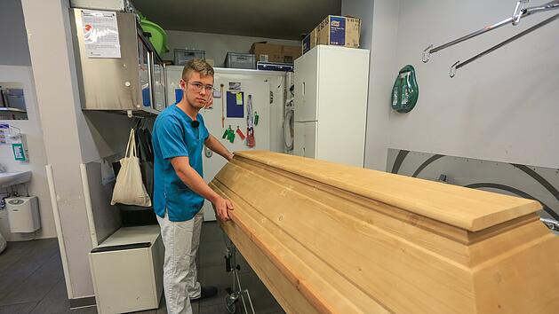 Luis Bauer berichtet auf TikTok &uuml;ber den Tod