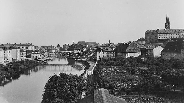 Bamberg: Alte Fotos mit "Blick auf Bamberg"