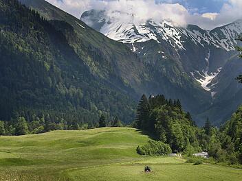 Urlauber aus Franken beim Klettern in Österreich abgestürzt und gestorben Urlauber aus Franken beim Klettern in Österreich abgestürzt und gestorben