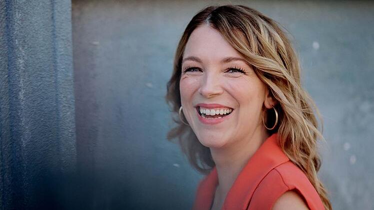 Iris Mareike Steen ist schwanger.