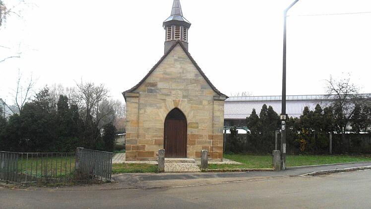 Die Sanierung der Kapelle ist gut gelungen.
