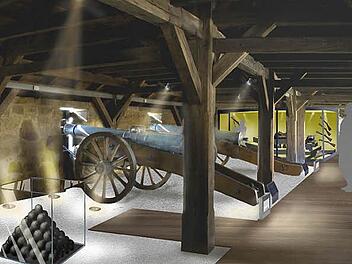 Ein neues Artillerie-Museum soll in der Gedeckten Bastei entstehen.  Fotos: Kunstsammlungen