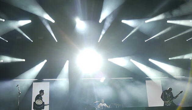 Muse war das Finale und Höhepunkt bei Rock im Park