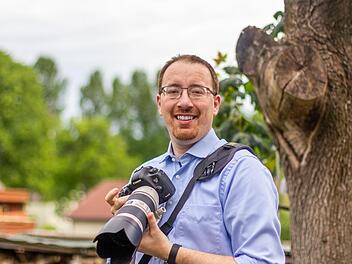 Martin Walz ist ist in seiner Gemeinde viel mit der Kamera unterwegs. Foto: privat