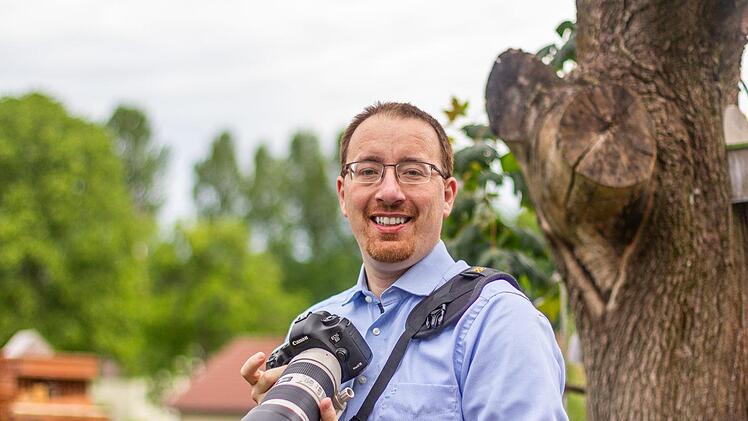 Martin Walz ist ist in seiner Gemeinde viel mit der Kamera unterwegs. Foto: privat