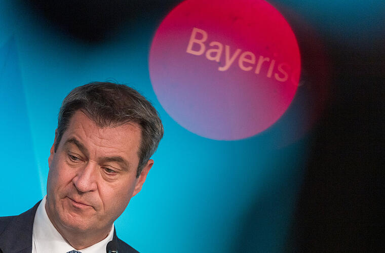 Corona Bayern: Söder berät sich mit Kabinett - kommt die ...