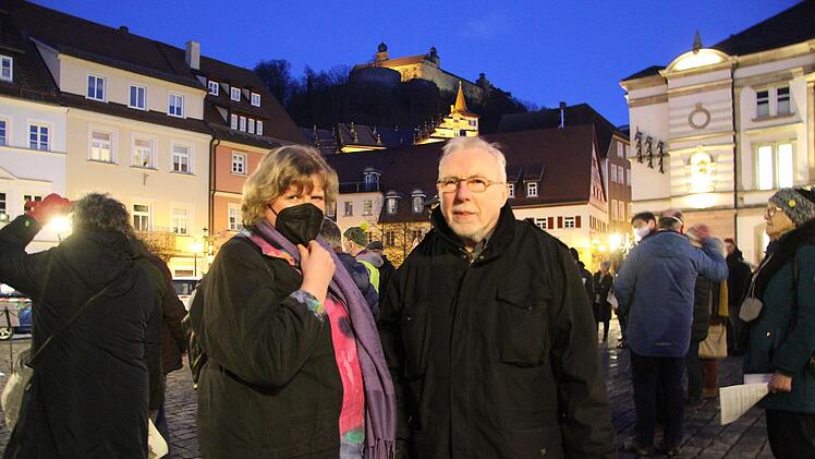 Karin und Günter Minet waren selbstverständlich mit von der Partie.