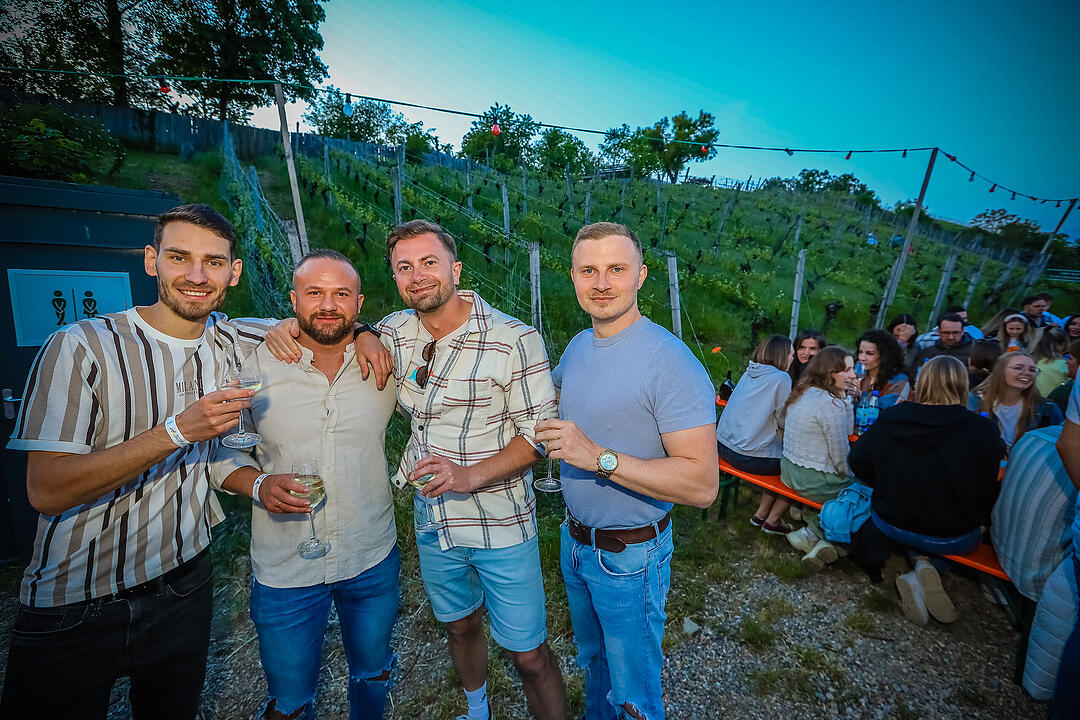 Endlich wieder Weinfest!