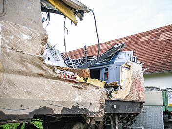 Nach dem Zugunglück in Oberschwaben