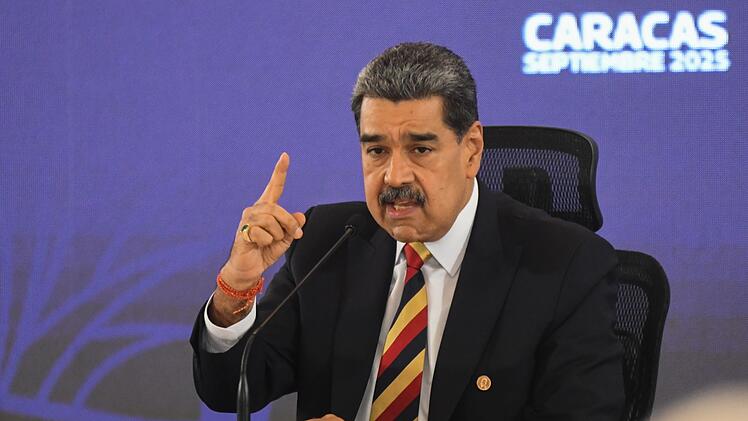 Venezuela Pr&auml;sident Maduro