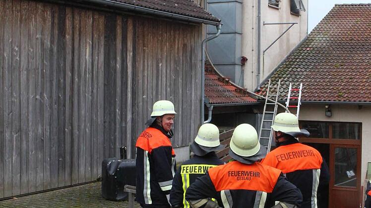 In einem Späne-Silo in Buch am Wald hat es am Dienstag stark gebrannt. Foto: News5 / Buerkel