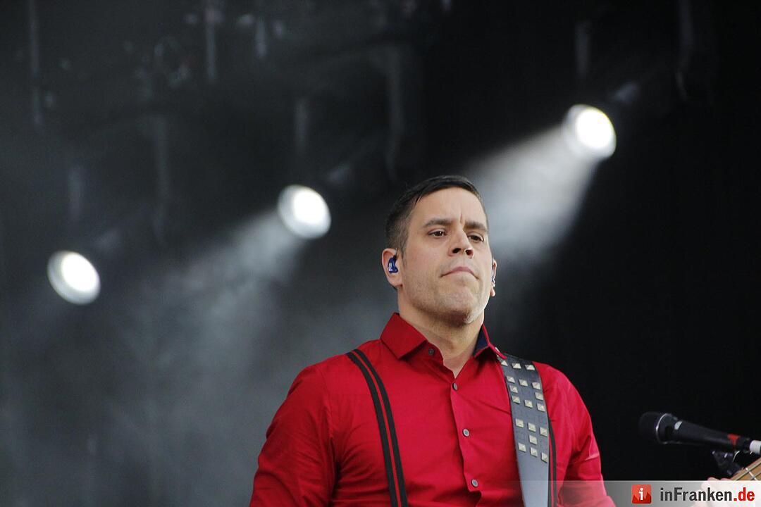 Rock im Park 2016 - Billy Talent