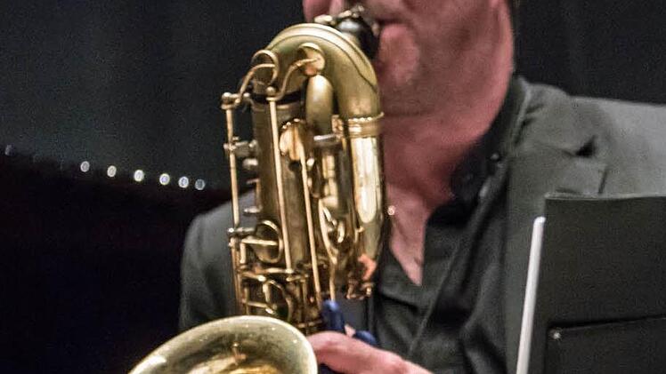 Zum Saison-Ausklang begeisterte das Alliage-Quintett beim Coburger "Verein" (von links) Foto: Jochen Berger