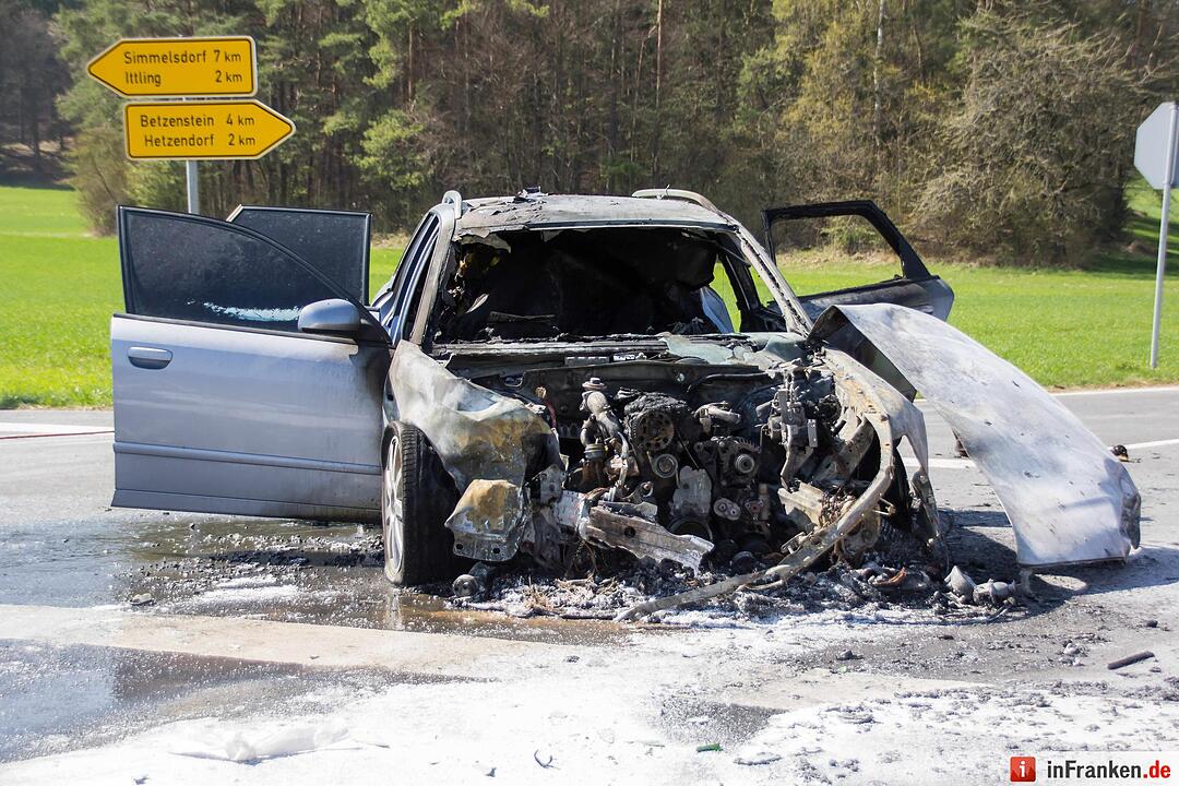 Schwerer Motorradunfall bei Hetzendorf