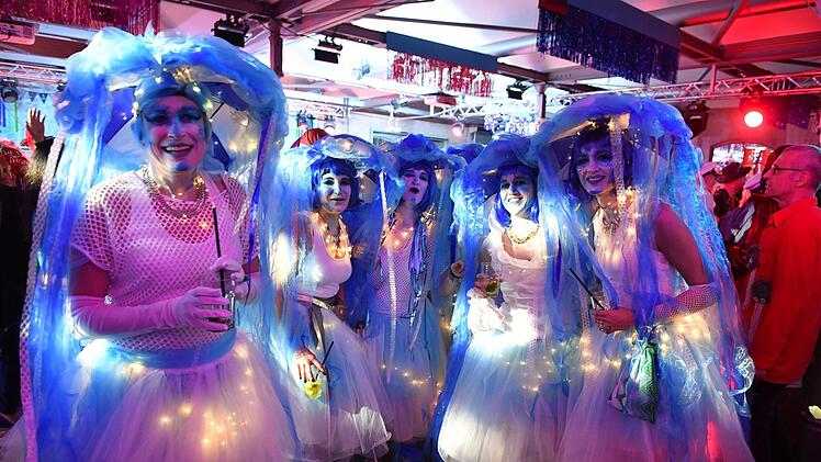 Beim Rosenmontagsball in BambergRonald Rinklef