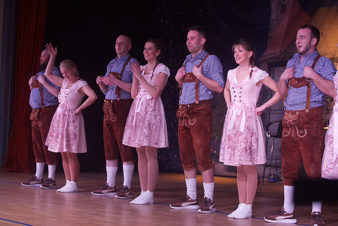 Endlich wieder Fasching!