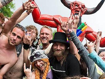Besucher von Rick im Park Fotos: Tobias K&ouml;pplinger