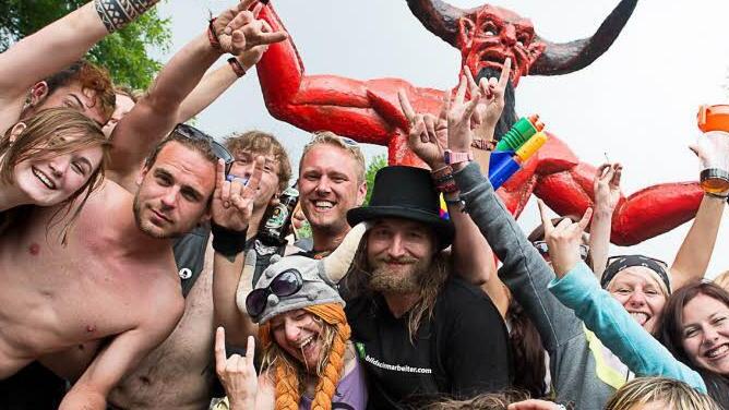 Besucher von Rick im Park Fotos: Tobias K&ouml;pplinger