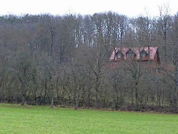 Der HTV hat das Grundstück unterhalb seiner Hütte gepachtet.  Foto: map