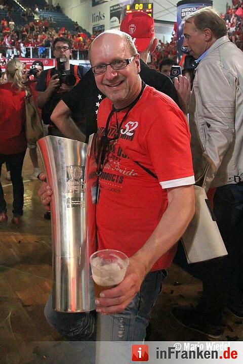 Vorfreude auf das Finalspiel der Brose Baskets