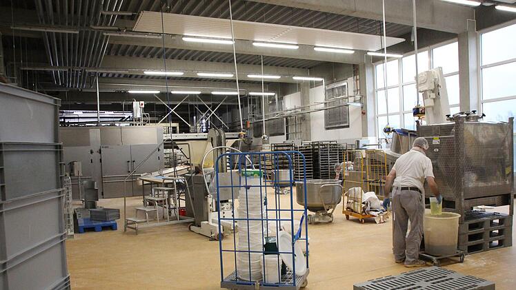 Besuch in der Backstube der Bäckerei Peter Schmitt. Foto: Benedikt Borst