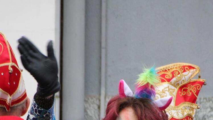 Faschingsumzug in Bad Brückenau 2019 Foto: Ulrike Müller