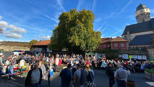 Weismain: Herbstfest und Kinderflohmarkt locken in Kastenhof - was die Besucher erwartet