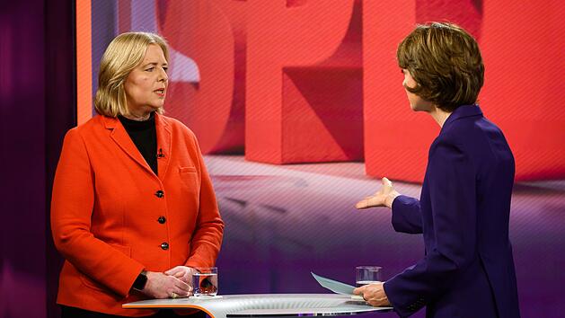 Arbeitsministerin B&auml;rbel Bas war bei "Maybrit Illner" zu Gast und wurde dort mit ihrer Kampfansage gegen Deutschlands Wirtschaftsbosse konfrontiert.