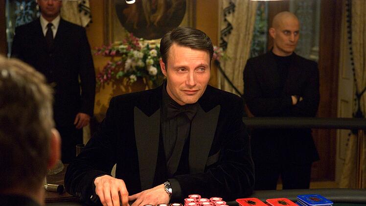 Le Chiffre (Mads Mikkelsen) geh&ouml;rt zu den gro&szlig;artigsten Schurken, mit denen es Bond je zu tun hatte.