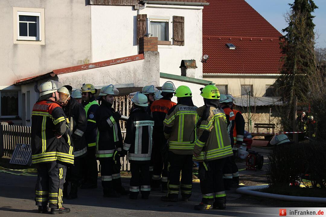 Gasexplosion in einem Wohnhaus