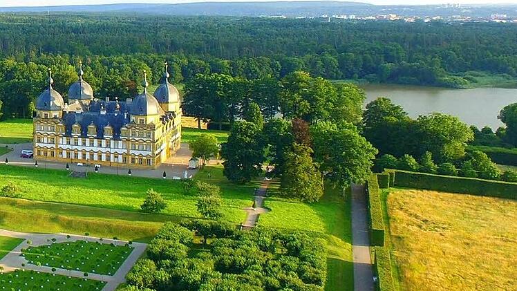Schloss Seehof Foto: Marco Freitag