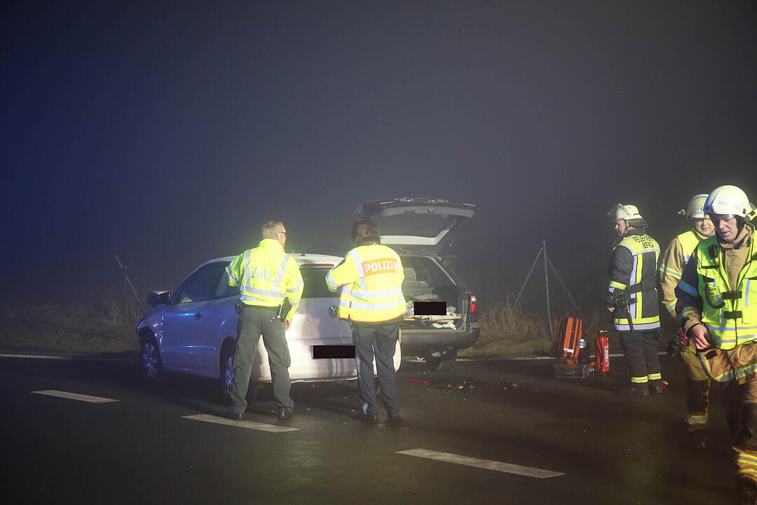 Oberfranken: Schwerverletze nach Frontalcrash an Autobahnauffahrt