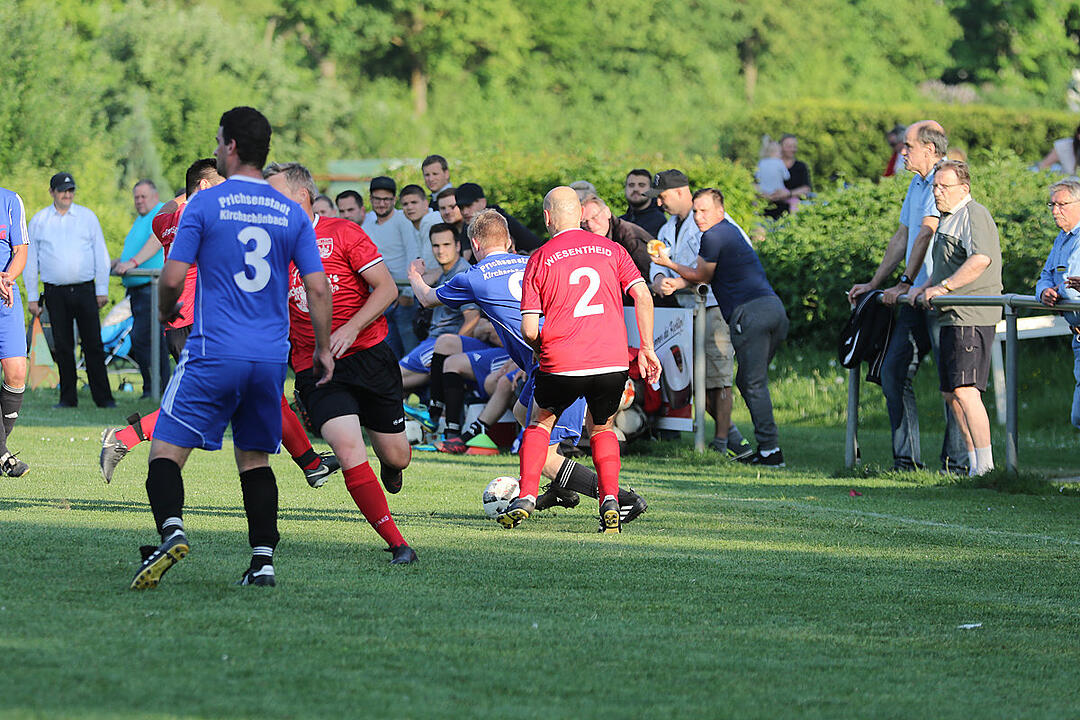 SV Kirchsch&ouml;nbach - TSV/DJK Wiesentheid II