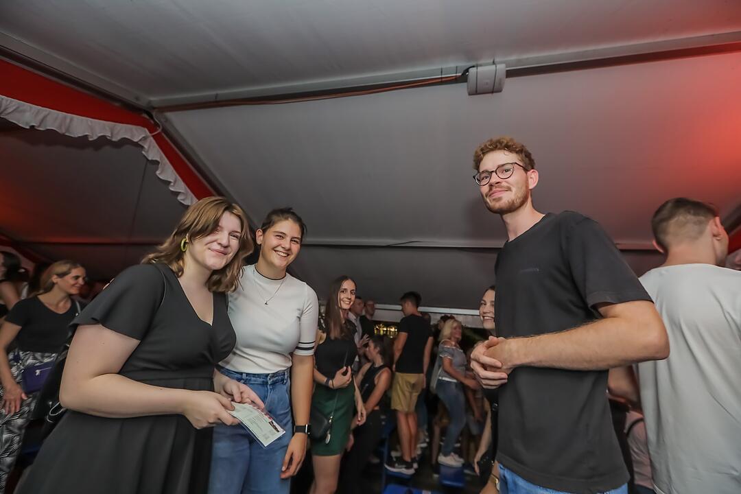Endlich wieder Partystimmung im Sandgebiet