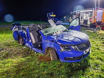 Ro&szlig;tal: Unfall zwischen zwei Autos
