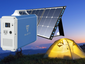 Powerstations mit oder ohne Solarpanel von Bluetti machen dich outdoor unabhängig. Nur für kurze Zeit sparst du bis zu 33 % auf Bluetti-Produkte.